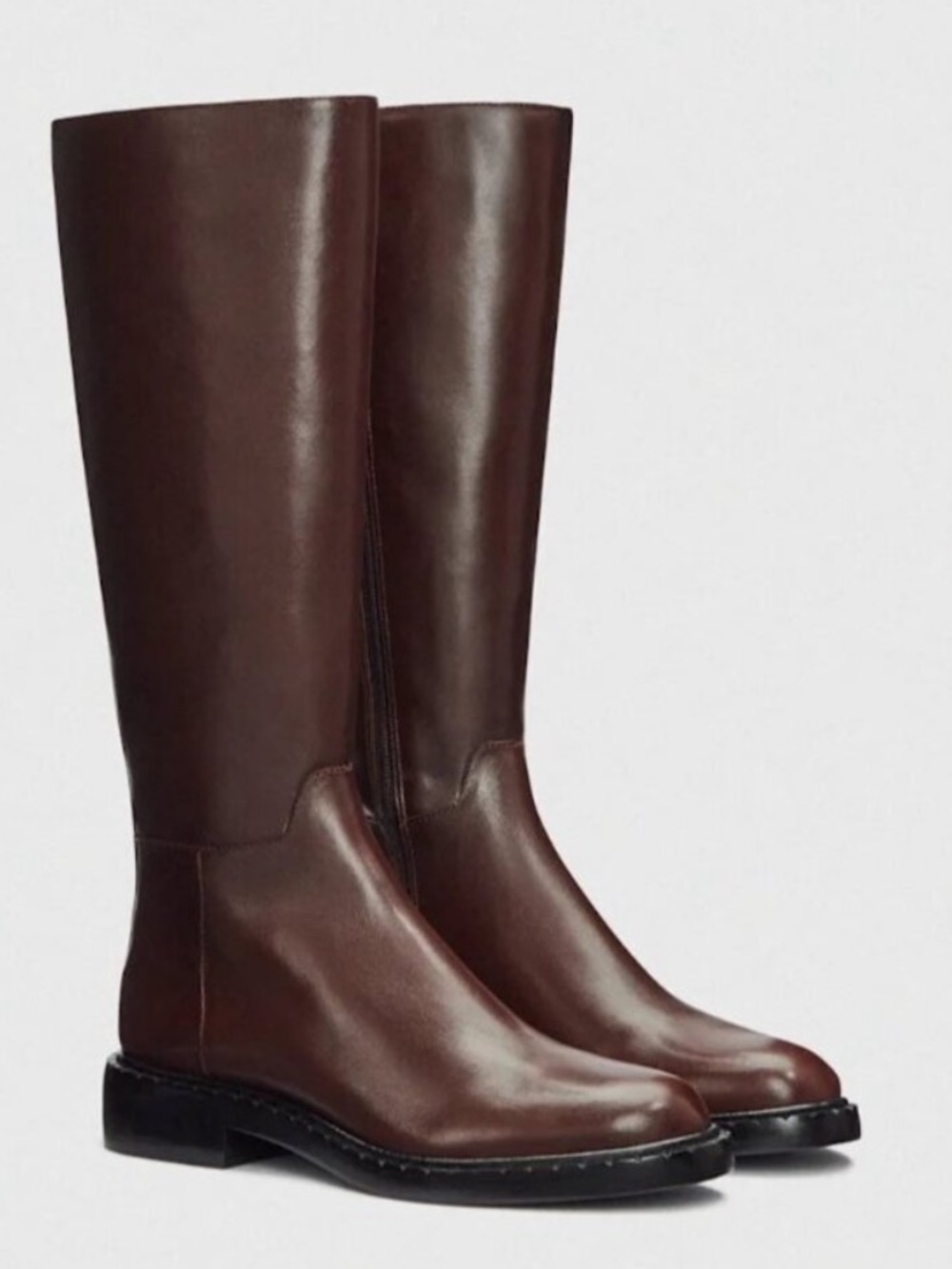 Reformation - Nancy Knee High boot in Espresso leather- Brand new NO BOX